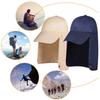 Breathable And Lightweight Uv-proof Sun Hat For Men, Ideal For Summer Outings