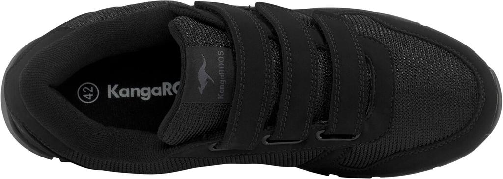 Sneakers KangaROOS K-BlueRun 701 B Black/dark Grey