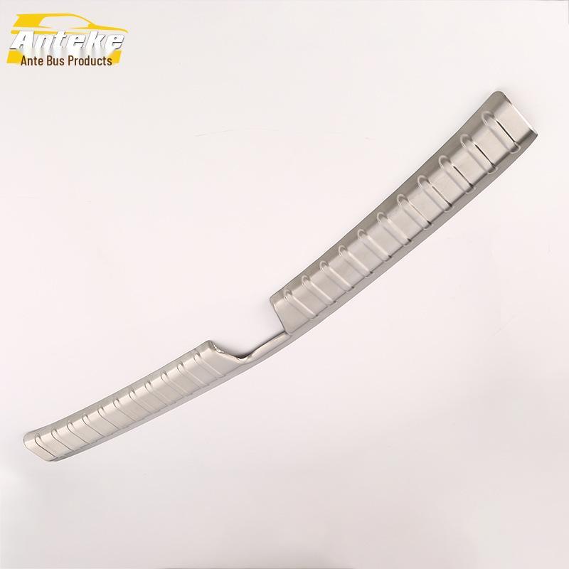 Задняя защитная пластина с пайетками для 17 K2: Накладка на бампер багажника из нержавеющей стали