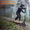Electric Scooter Adult Kukirin S1 Max 8" 350W Motor Electric Scooter Foldable Top Speed 25Km/h 36V 10.4AH Range 39KM Load 100Kg