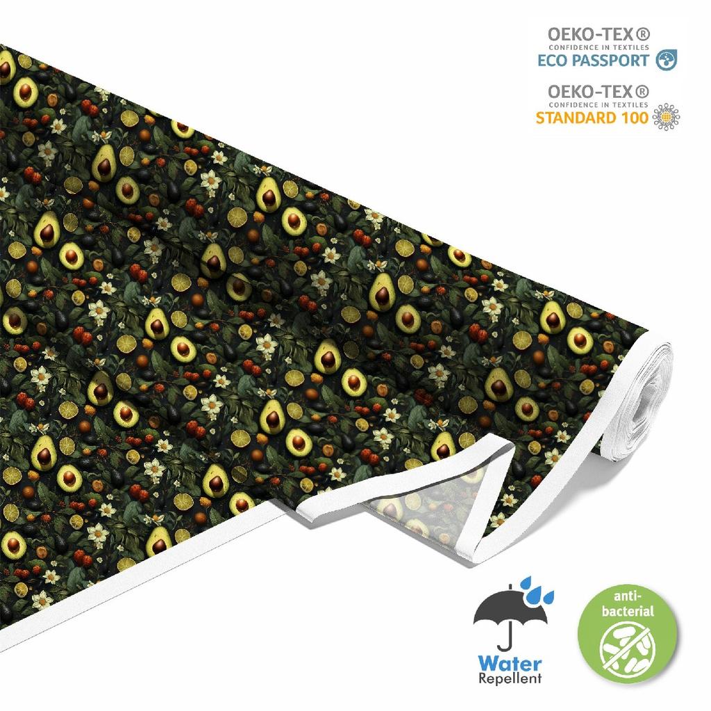 Outdoor Dekostoffe Oxford - Motiv Obst | Dx6331