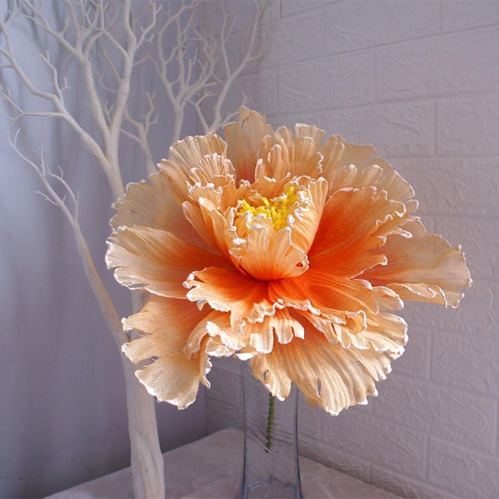 Arch Road Lead Flower Large Artificial Flower Photography Props Artificial Peony Flower