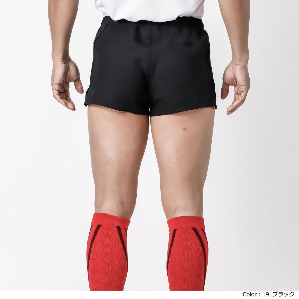 Rugby Pants RUGBY SHORTS Rugby Shorts RG26012B 4L [Canterbury] (Fit Type) (Big Size) Men's 10_White