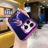 ReZero Emilia Waifu Purple Translucent Mobile Phone Case for iPhone 17 16 15 14 13 12 11 X XR XS Air Pro Max Plus Colorful Cover