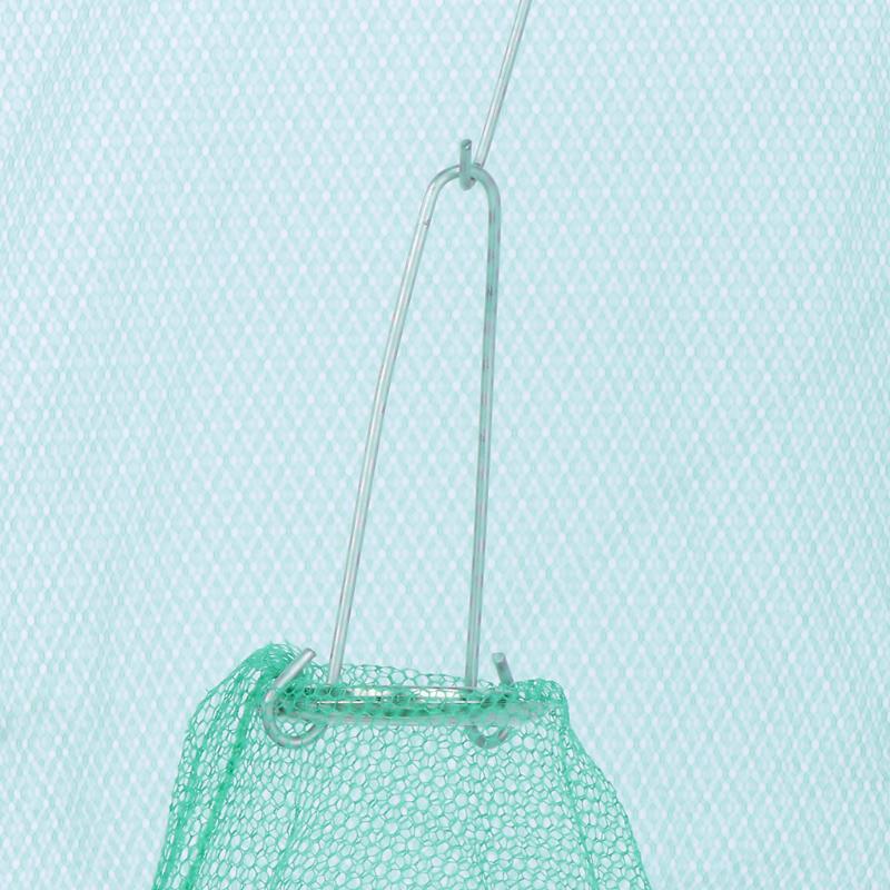 Сетка для ловли мух, ловушка для комаров, насекомых, складная подвесная уличная сетка-убийца, захват