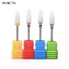 kads 32 Sizes Nail Drill Bit Polishing Tool Ceramic Nail Art Drill Bits Milling Cutters for Electric Manicure Machine Pedicure