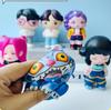 Аниме-серия KPOP Игрушка для сжимания, Сжимайте для снятия стресса, Подарок, Случайный 1 шт./Набор из 6 шт.