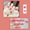 24pcs Detachable Ballerina False Nails Wearable Fake Nails Full Cover Long Nail Tips Manicure Tool Press On Nails