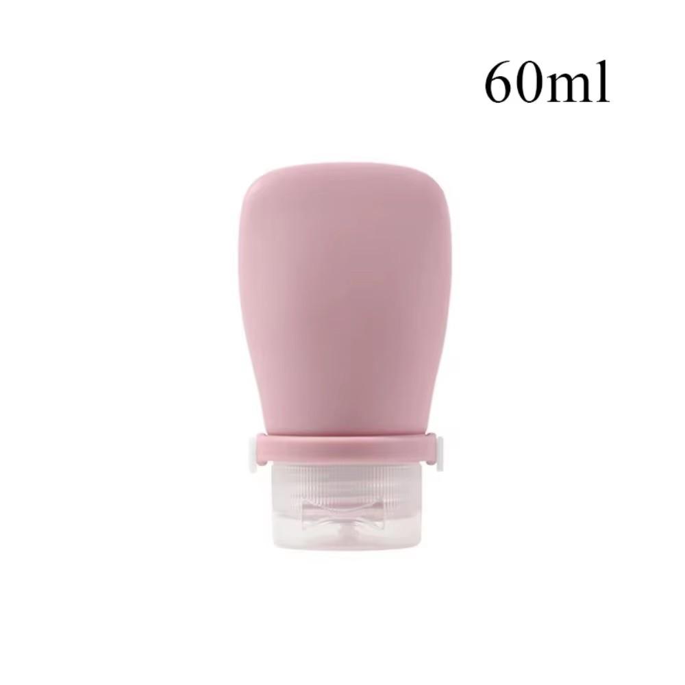 1/2pcs Soft Silicone Travel Bottles 30/60/90ml Empty Squeeze Tubes For Lotion Leakproof Skin Care Products Container Travel