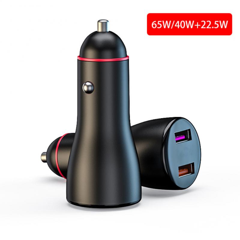 Автомобильное зарядное устройство 40 Вт портативное универсальное прочное многофункциональное автомобильное оборудование свет цифровой дисплей автомобильные аксессуары двойной USB