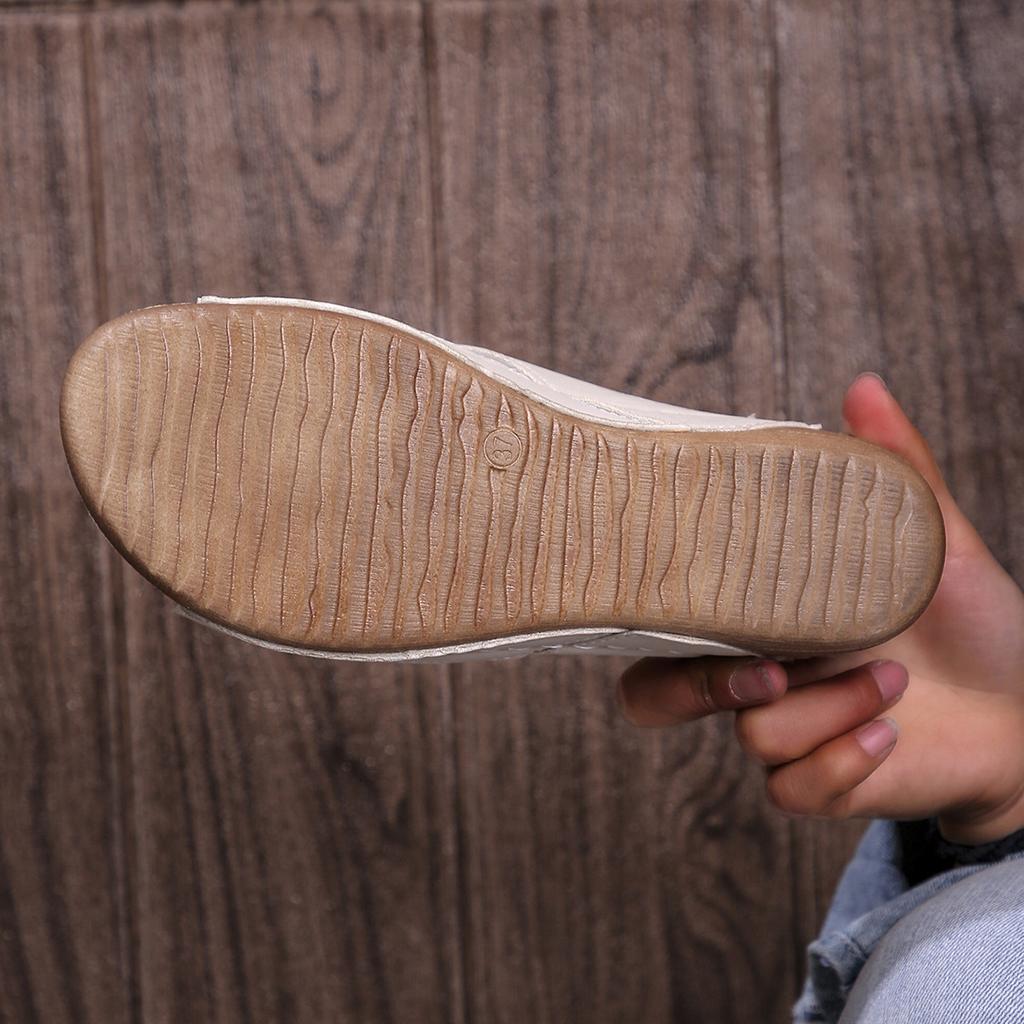 Новые простые повседневные тапочки на толстой подошве с перекрестным наклонным каблуком, легкие и удобные пляжные сандалии большого размера