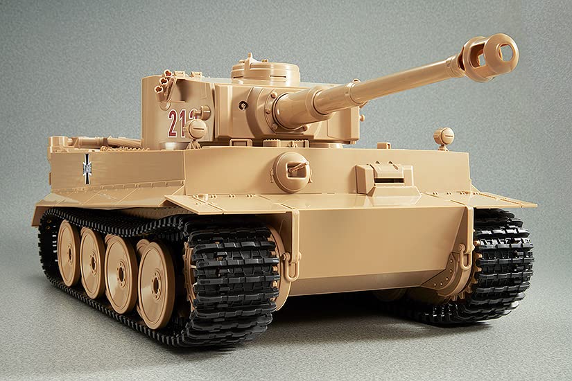 Figma Vehicles Girls Panzer Tiger I масштаб пластиковая предварительно собранная электрическая модель и 1/12