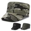 Весенне-осенняя шляпа мужская камуфляжная шляпа с плоским верхом уличная солнцезащитная шляпа