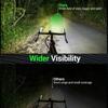 Велосипедный фонарь MTB Mountain Led Front Headlight USB перезаряжаемый велосипедный фонарь водонепроницаемый безопасный велосипедный передний фонарь для ночной езды