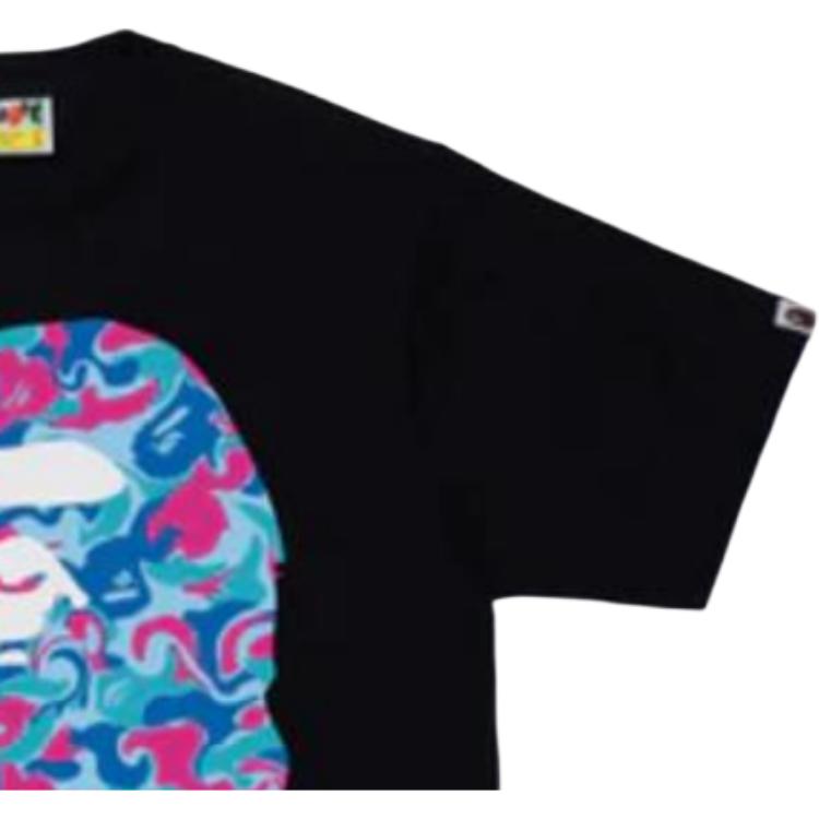 A BATHING APE Head T Shirt Men's 1i30-110-076