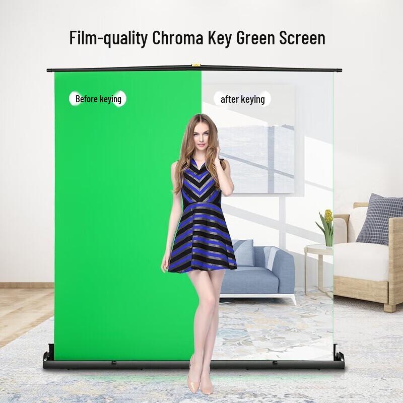 JiaShiYing Portable Chroma Key Background with Stand