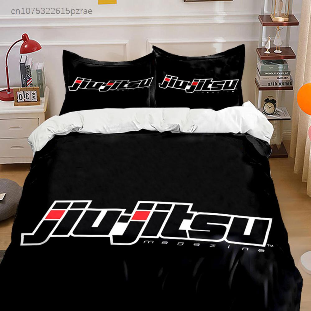 Brazilian Jiu-Jitsu Training Set Multiple Sizes kid's And adults' Bedroom Exquisite 3PC Bedding set, Gift