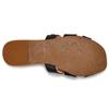 UGG Удобные легкие модные сандалии женская обувь черного цвета 1119750-BLLE