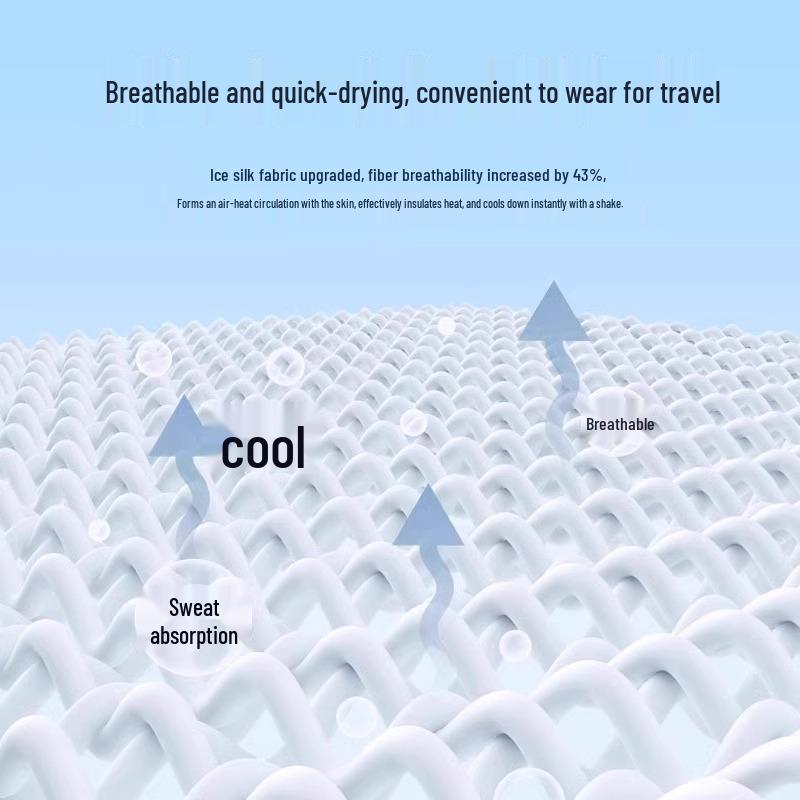 UV Protection Ice Silk Arm Sleeves for Summer - Unisex Cycling Gloves and Elbow Warmers