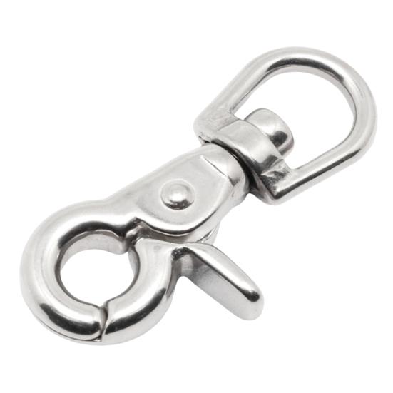 Вращение на 360 градусов Застежка-лобстер Высокая грузоподъемность Нержавеющая сталь с защитой от ржавчины Рым-болт