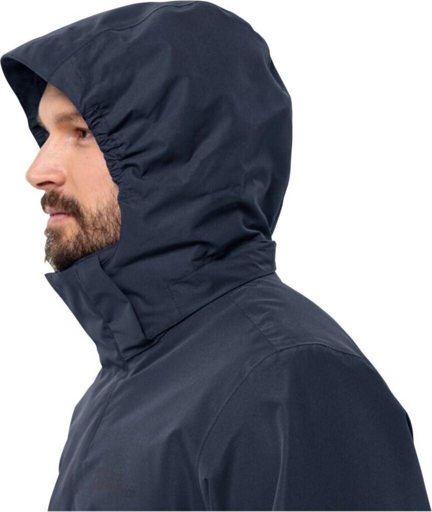 Куртка Jack Wolfskin Luntal 3in1 Jacket Men night blue
