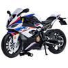 1/12 Scale S1000RR Diecast Motorcycle Model Toy for Kids Toddler Boys Girls Gift Collection