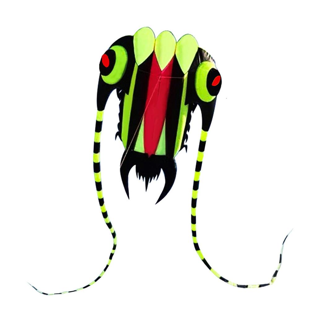 Большой воздушный змей в форме осьминога, мягкий воздушный змей, устойчивый к разрывам, воздушный змей для спортивных игр на открытом воздухе, качественный, легко управляемый, воздушные змеи для кемпинга с морскими животными