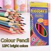 [MLS] Child Pencil Set Marker Album Sketch  Marker Brush 12 Colored Painting  Pencils