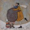 Sam Toft ItÂ´s Cuddle Up Time Wooden Plaque