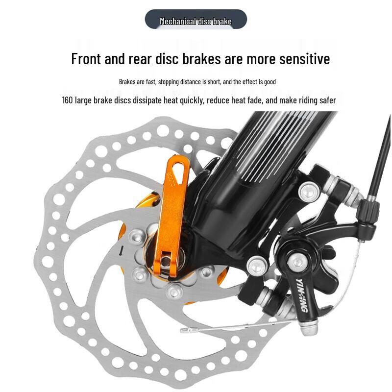 Forever A9-zj 26-inch 27-speed Aluminum Frame Mountain Bike