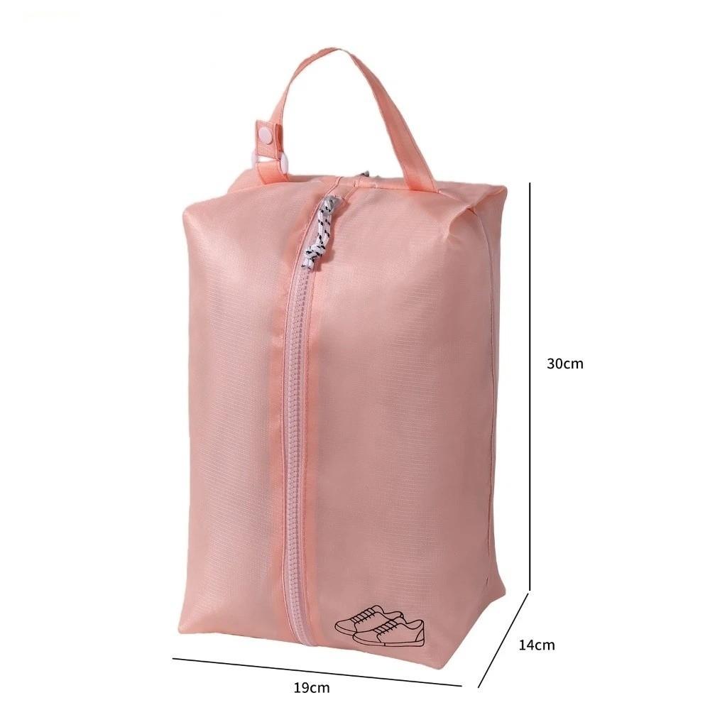 Waterproof Travel Organizer with Zipper Shoes Sorting Bag New Shoe Bag  Travel Use