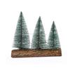 Tabletop Christmas Tree Decoration Mini Christmas Tree with Lights Lighting Scene Festive Atmosphere Arrangement
