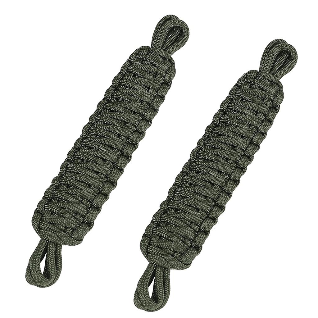 1 пара ремней для ограничения открывания дверей для Jeep Wrangler CJ YJ TJ JK JL 1996-2024, прочность на разрыв 550 фунтов, прочный ограничитель поворота