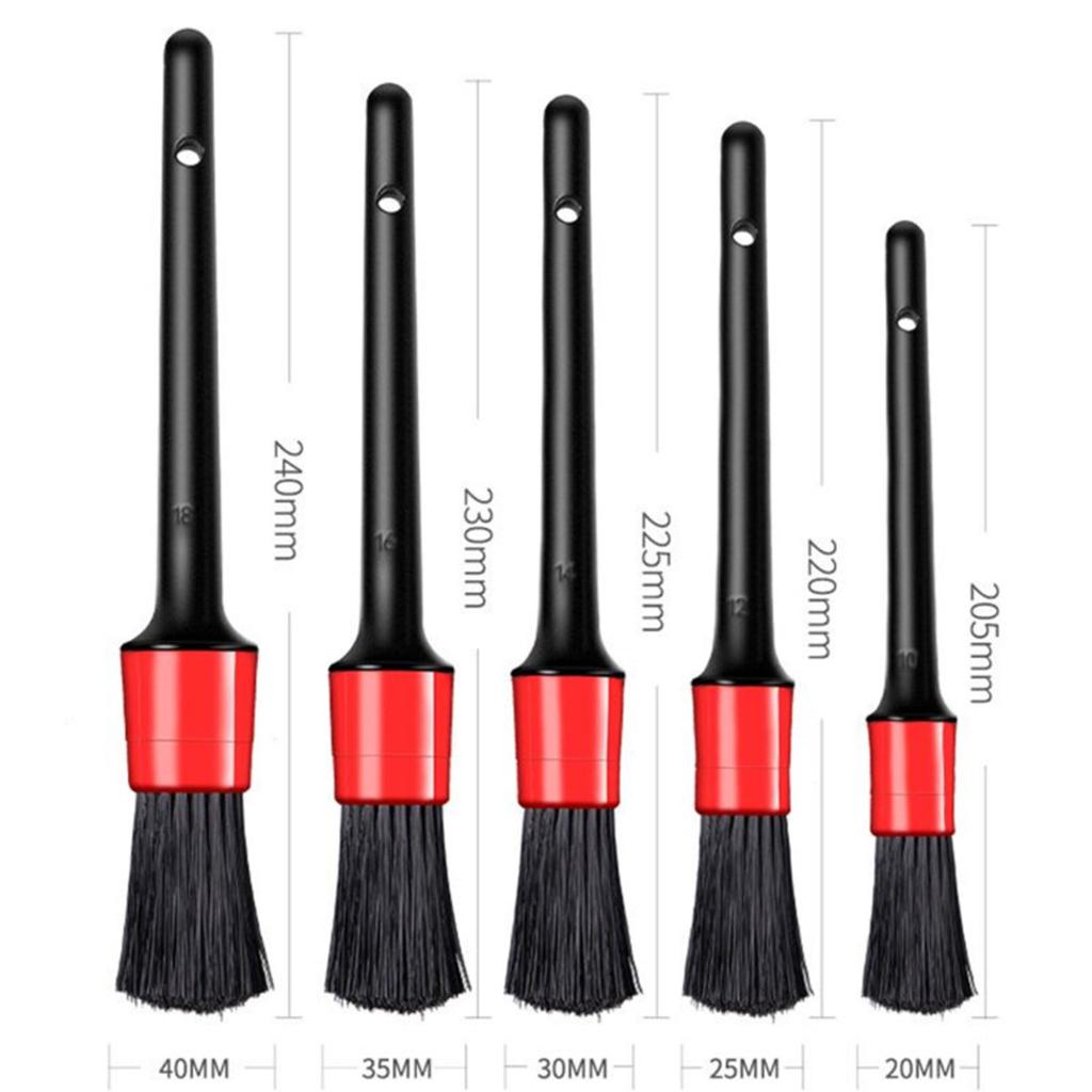 Detailing Brush Drill Brushes For Car Tire Dashboard Cleaning Detail Brush Set Auto Interior Exterior Cleaning Dry Wash