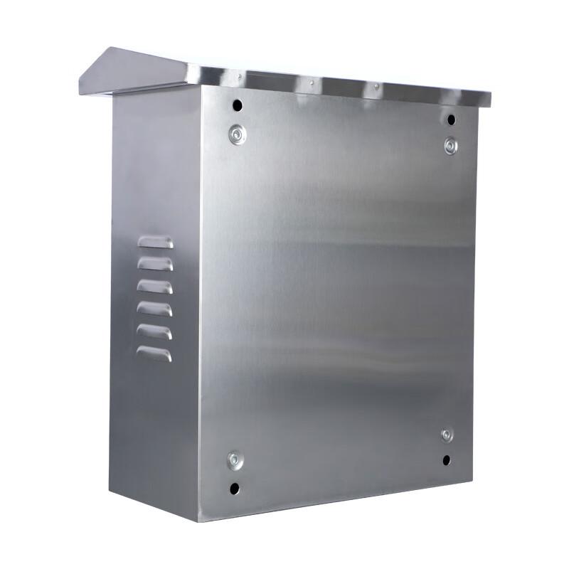Xunhuo Outdoor Waterproof Stainless Steel Electrical Enclosure CN plug (adapter included)