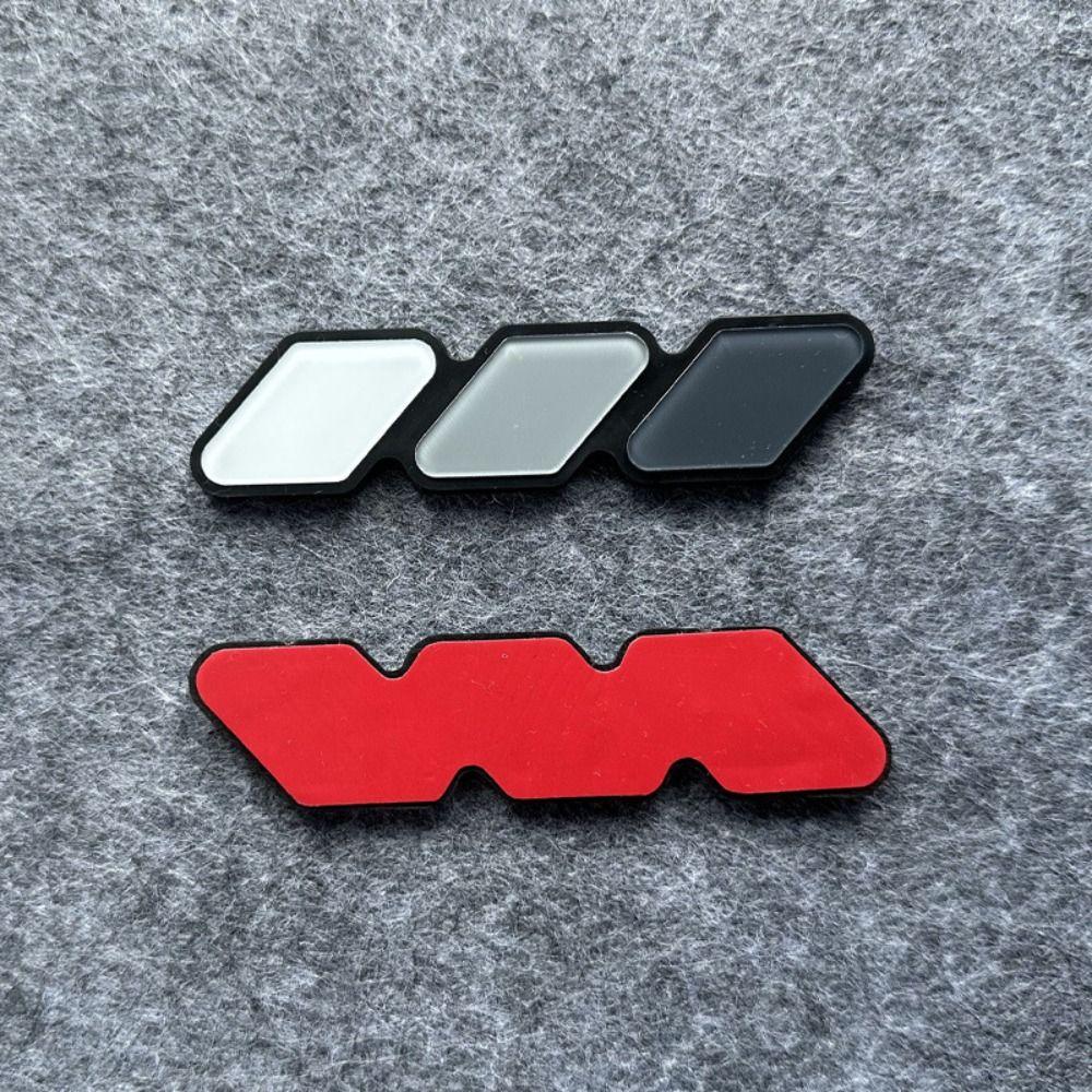 Paste 3 Grille Badge ABS Car Protection Car Accessories for Toyota/Tacoma 4Runner/Tundra Highlande