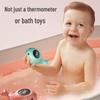 Mini Waterproof Baby Bath Thermometer: Newborn Water Temperature Tester for Household Use