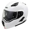 Daytona Motorcycle Helmet System SG Standard Flip Up Pinlock Seat Included Inner Hole Equipped White L Size 46539 ABS+PC Visor/Speaker DN-004LT