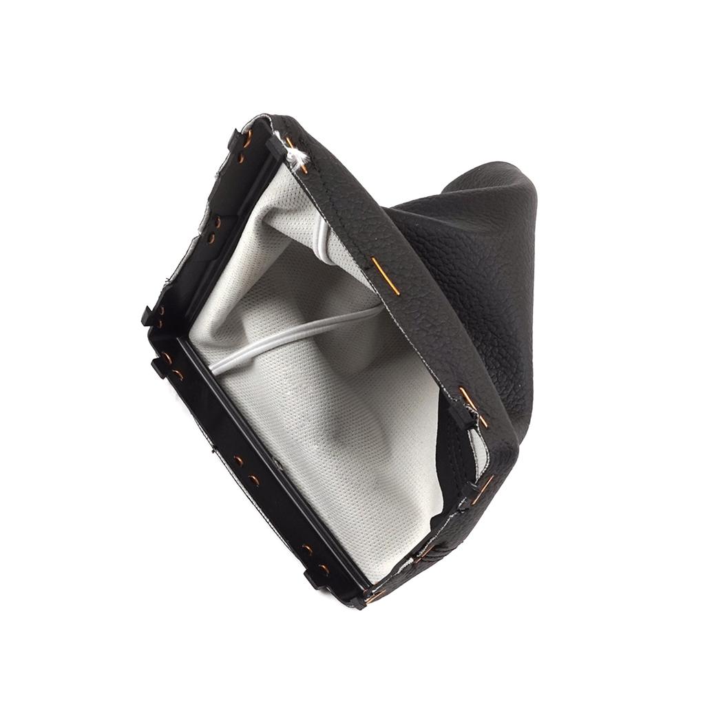 ESP1154 Black Manual Gear Shift Stick Boot Gaiter Cover for Ford Focus Trend MK2 2008-2011 1524512