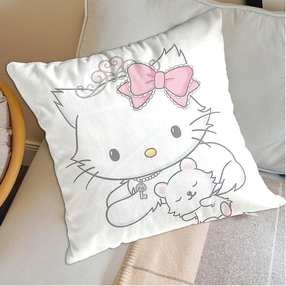 Kawaii C-Charmmy Kittyes Cushions For Decorative Sofa Cushion Covers Room Decorating Items Gifts Decoration Home