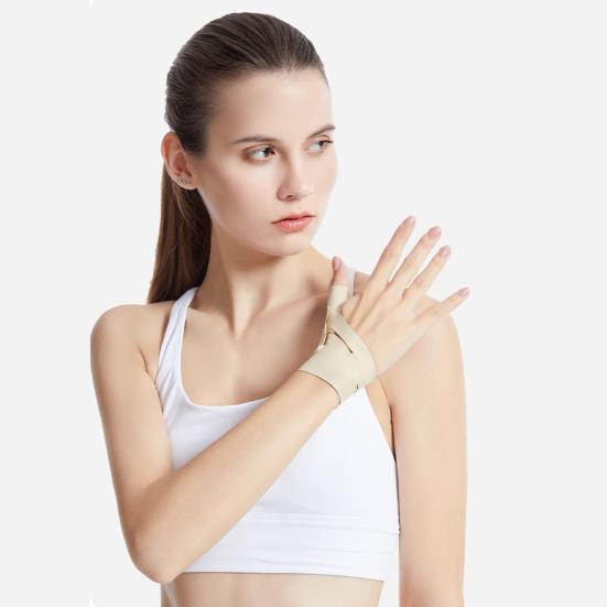 Спортивный бандаж на запястье, сухожильная оболочка, облегчение боли, реабилитация растяжений, ортез, поддержка суставов, защита для большого пальца, мужчины, женщины, левая правая рука, шина для запястья