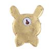 1Pc Home Decor Waterproof Bronzed Resin Animal Hanging Sculpture Sunscreen Animal Head Wall Hanging Ornaments