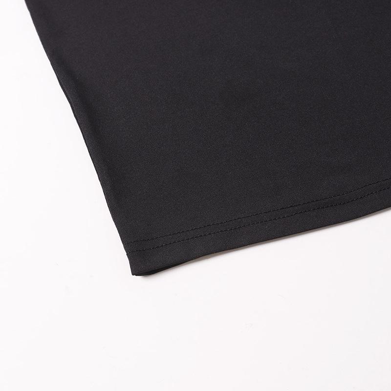 Y2K Autumn/Winter Women's Sexy and Elegant European and American High Collar One Step Dress