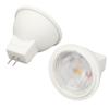 2pcs MR11 LED Light Bulbs AC12V 3W 300LM High Brightness Spotlight Bulb for Clothing Stores Landscape Warm Light 2700K