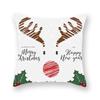 Christmas Themed Pillowcases Car Accessories Office Santa Claus Living Room Sofa Home Pillowcases