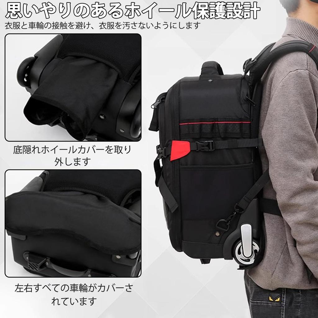 Перекатная тележка для камеры ПК Телеобъектив Регулируемый Съемный Мягкий Скрытый Выдвижной Ремень Аэрофотосъемка S [TORIBIO] Рюкзак 2-в-1, Чехол, Камера,