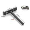 Heavy Duty Floating Shelf Brackets Metal Wall Shelf Support Replacement Shelving Brackets