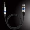 Canon Conversion Cable, Microphone Cable, XLR Cable, XLR to Phone Cable, Male to Female (1m)