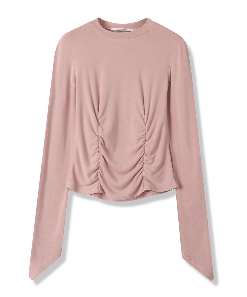 VIVACIOUS Twin Drape Long Sleeve - 3Col