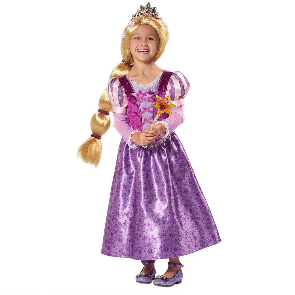 Tangled Rapunzel Costume Dress [US Disney Store Official Product] Disney Clothes (160cm (US Size 13))